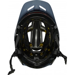 KASK ROWEROWY FOX SPEEDFRAME PRO BLUE STEEL