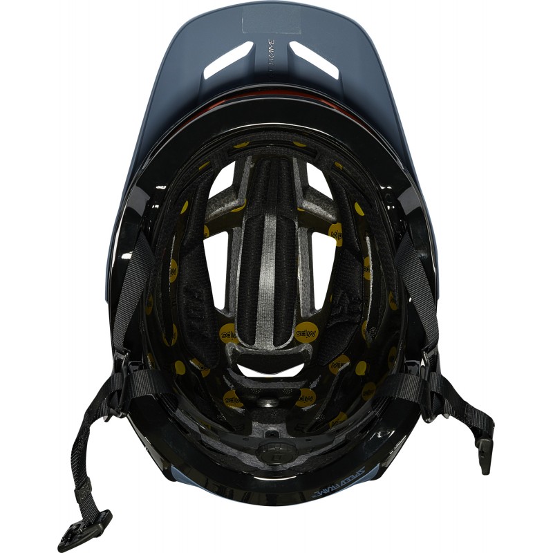 KASK ROWEROWY FOX SPEEDFRAME PRO BLUE STEEL