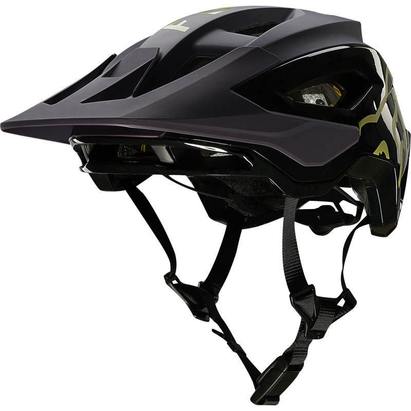 KASK ROWEROWY FOX SPEEDFRAME PRO DARK PURPLE