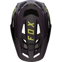KASK ROWEROWY FOX SPEEDFRAME PRO DARK PURPLE