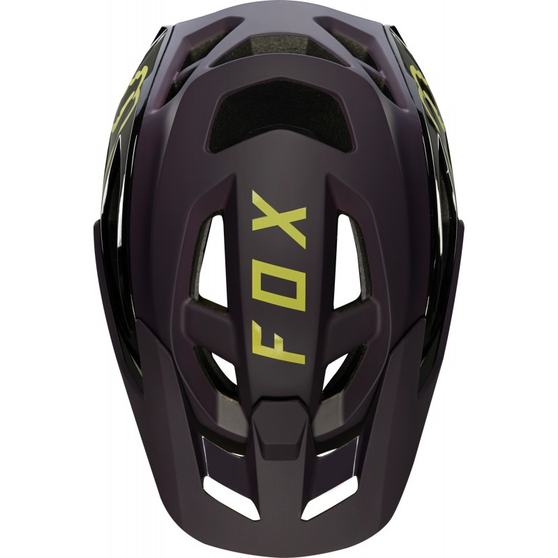 KASK ROWEROWY FOX SPEEDFRAME PRO DARK PURPLE