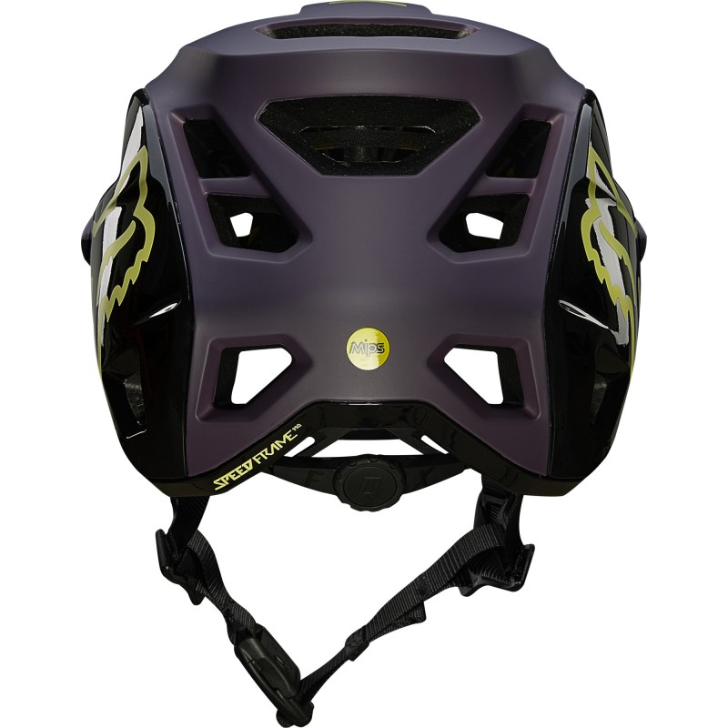 KASK ROWEROWY FOX SPEEDFRAME PRO DARK PURPLE
