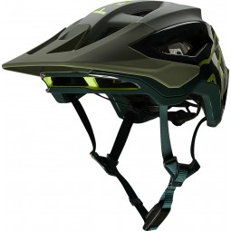 KASK ROWEROWY FOX SPEEDFRAME PRO PINE