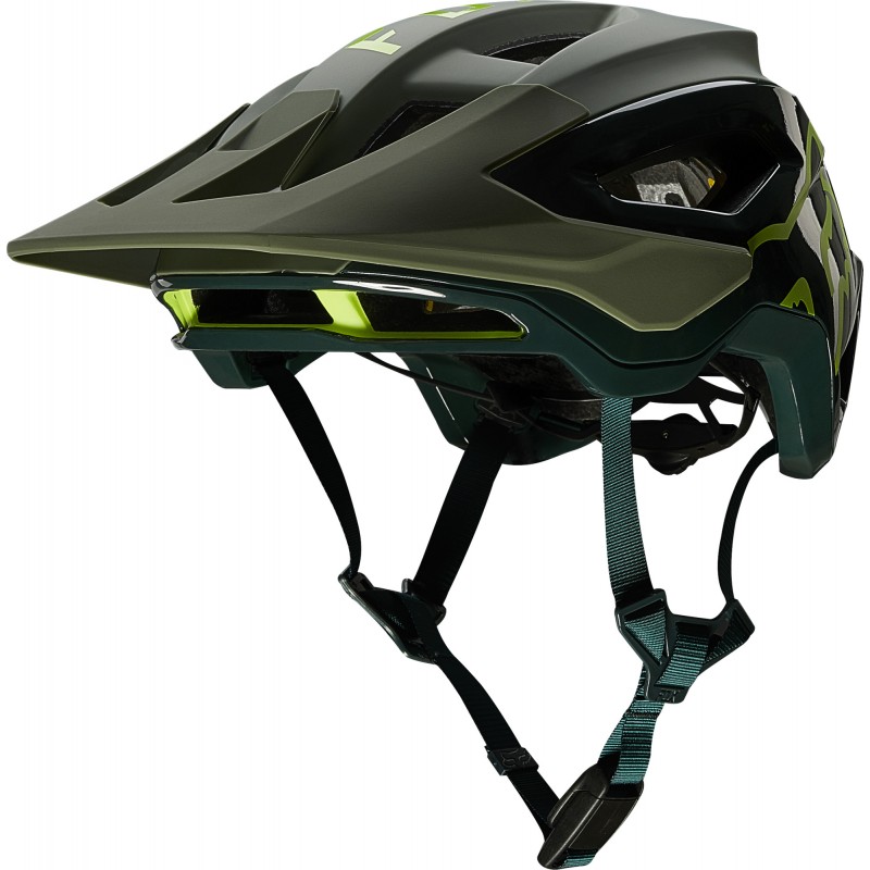KASK ROWEROWY FOX SPEEDFRAME PRO PINE