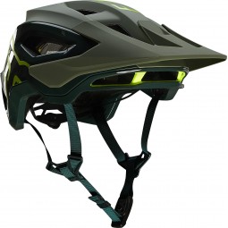 KASK ROWEROWY FOX SPEEDFRAME PRO PINE