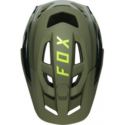 KASK ROWEROWY FOX SPEEDFRAME PRO PINE