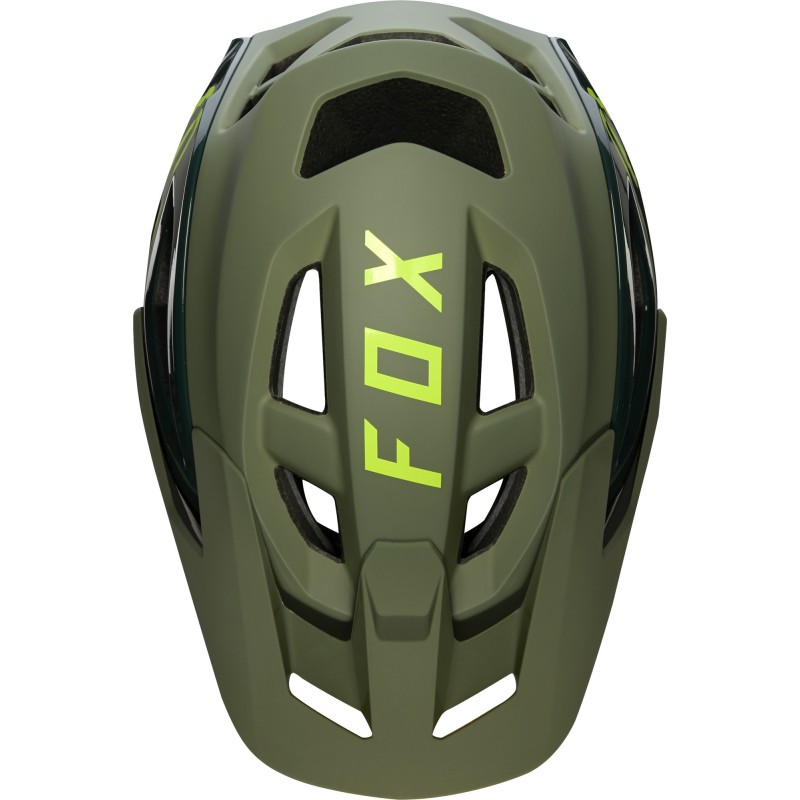 KASK ROWEROWY FOX SPEEDFRAME PRO PINE