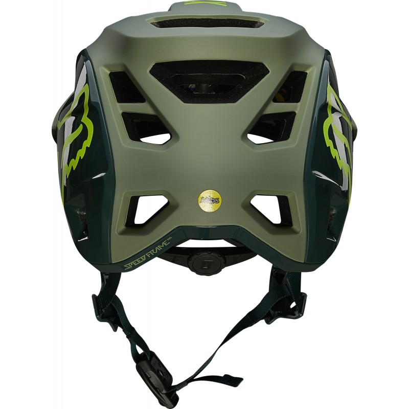 KASK ROWEROWY FOX SPEEDFRAME PRO PINE