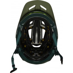 KASK ROWEROWY FOX SPEEDFRAME PRO PINE