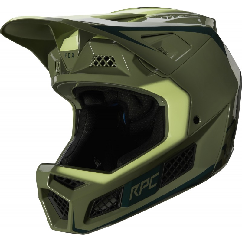 KASK ROWEROWY FOX RAMPAGE PRO CARBON DAIZ PINE