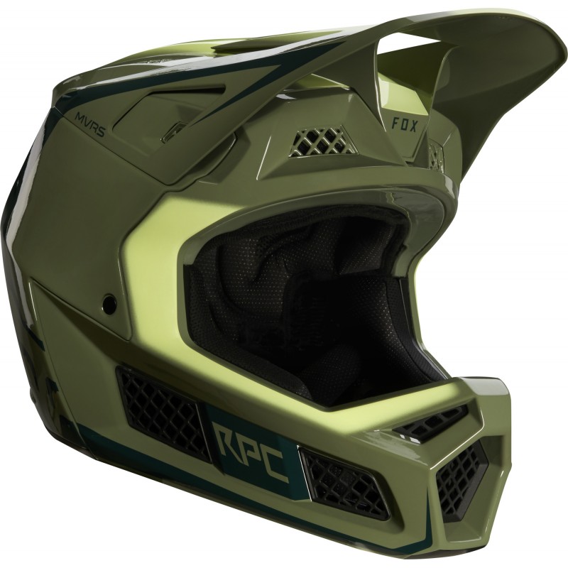 KASK ROWEROWY FOX RAMPAGE PRO CARBON DAIZ PINE