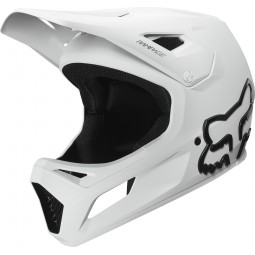KASK ROWEROWY FOX RAMPAGE WHITE
