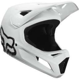 KASK ROWEROWY FOX RAMPAGE WHITE