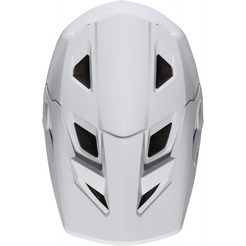 KASK ROWEROWY FOX RAMPAGE WHITE