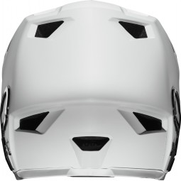 KASK ROWEROWY FOX RAMPAGE WHITE