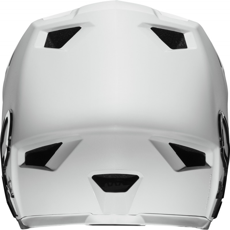 KASK ROWEROWY FOX RAMPAGE WHITE