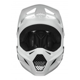 KASK ROWEROWY FOX RAMPAGE WHITE