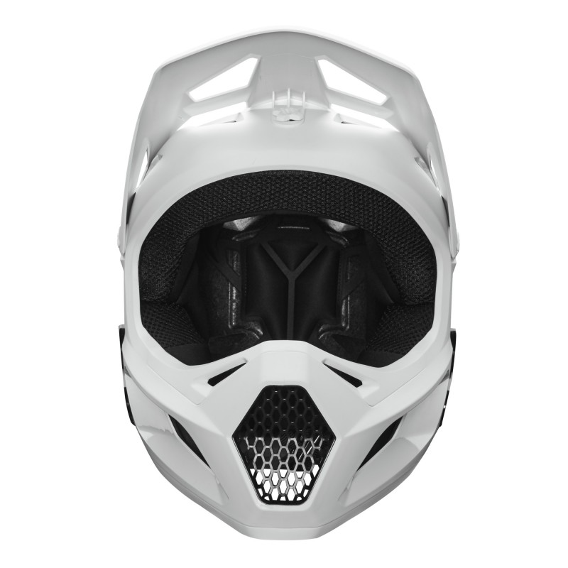 KASK ROWEROWY FOX RAMPAGE WHITE