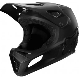 KASK ROWEROWY FOX RAMPAGE BLACK/BLACK
