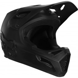 KASK ROWEROWY FOX RAMPAGE BLACK/BLACK