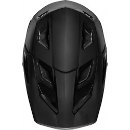 KASK ROWEROWY FOX RAMPAGE BLACK/BLACK