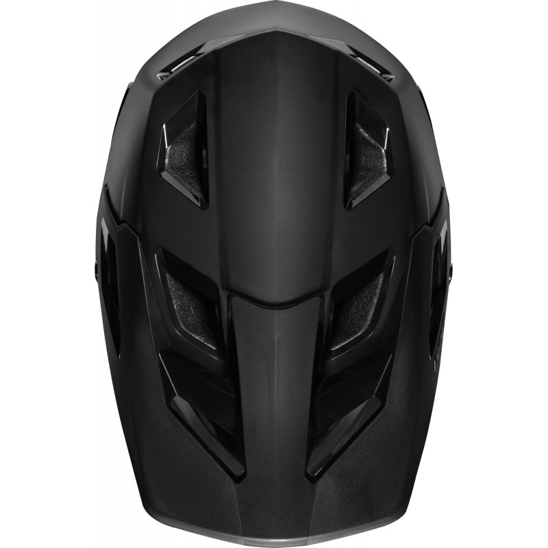 KASK ROWEROWY FOX RAMPAGE BLACK/BLACK