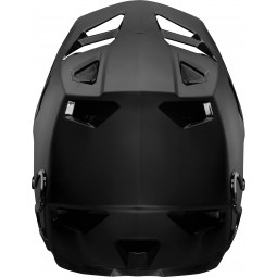 KASK ROWEROWY FOX RAMPAGE BLACK/BLACK