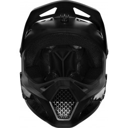 KASK ROWEROWY FOX RAMPAGE BLACK/BLACK