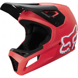 KASK ROWEROWY FOX RAMPAGE BRIGHT RED