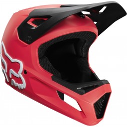 KASK ROWEROWY FOX RAMPAGE BRIGHT RED