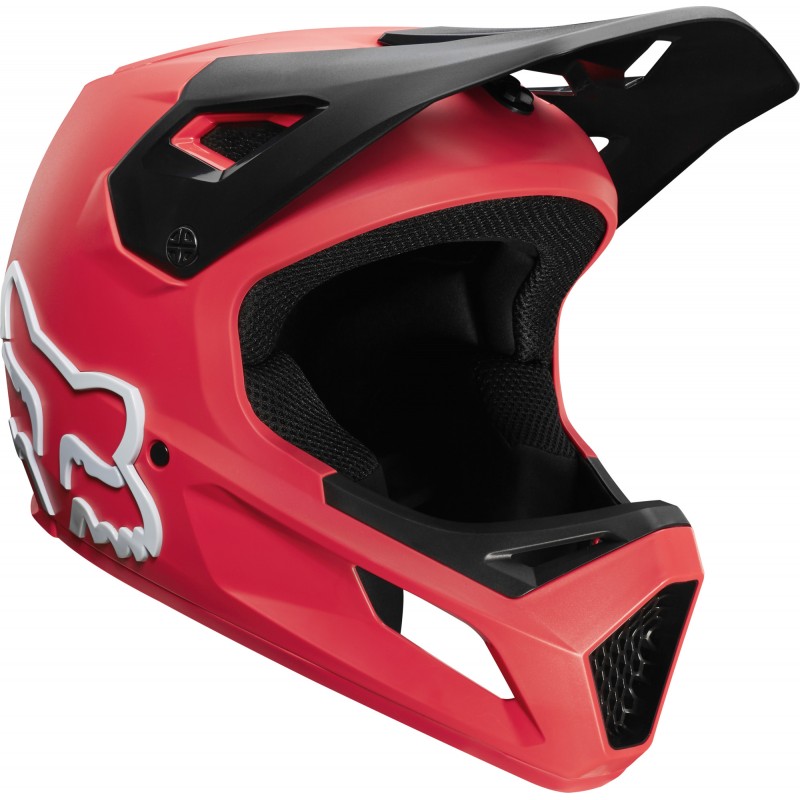KASK ROWEROWY FOX RAMPAGE BRIGHT RED