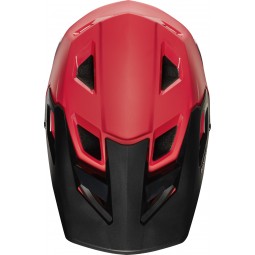 KASK ROWEROWY FOX RAMPAGE BRIGHT RED