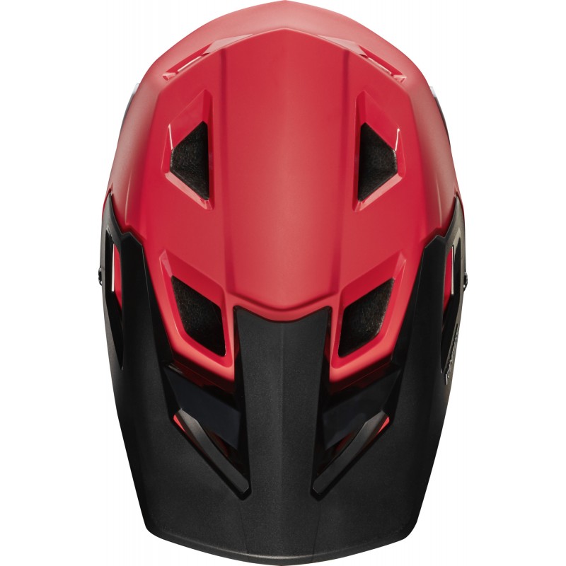 KASK ROWEROWY FOX RAMPAGE BRIGHT RED