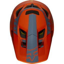 KASK ROWEROWY FOX PROFRAME QUO BLOOD ORANGE