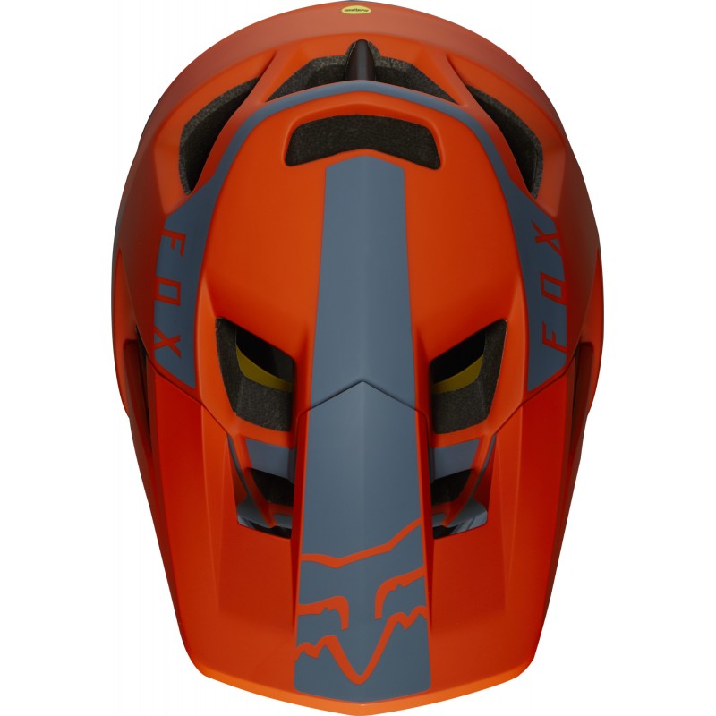 KASK ROWEROWY FOX PROFRAME QUO BLOOD ORANGE