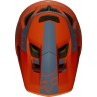 KASK ROWEROWY FOX PROFRAME QUO BLOOD ORANGE