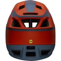 KASK ROWEROWY FOX PROFRAME QUO BLOOD ORANGE