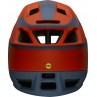 KASK ROWEROWY FOX PROFRAME QUO BLOOD ORANGE