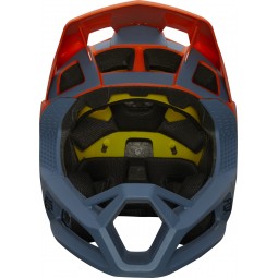 KASK ROWEROWY FOX PROFRAME QUO BLOOD ORANGE