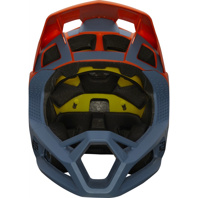 KASK ROWEROWY FOX PROFRAME QUO BLOOD ORANGE