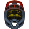 KASK ROWEROWY FOX PROFRAME QUO BLOOD ORANGE