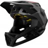 KASK ROWEROWY FOX PROFRAME BLACK CAMO