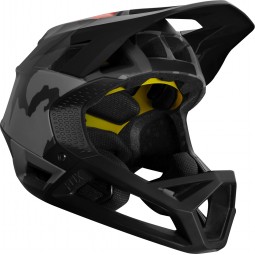 KASK ROWEROWY FOX PROFRAME BLACK CAMO