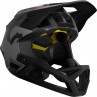 KASK ROWEROWY FOX PROFRAME BLACK CAMO