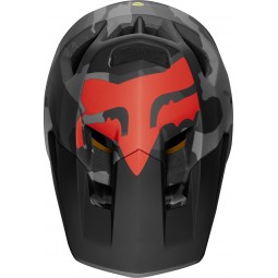 KASK ROWEROWY FOX PROFRAME BLACK CAMO