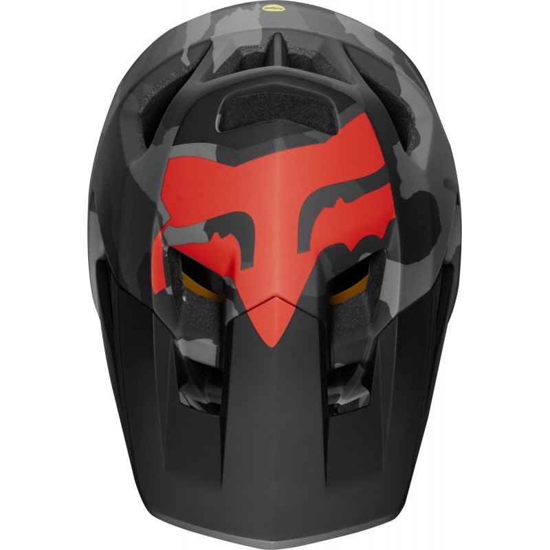 KASK ROWEROWY FOX PROFRAME BLACK CAMO