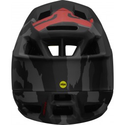 KASK ROWEROWY FOX PROFRAME BLACK CAMO
