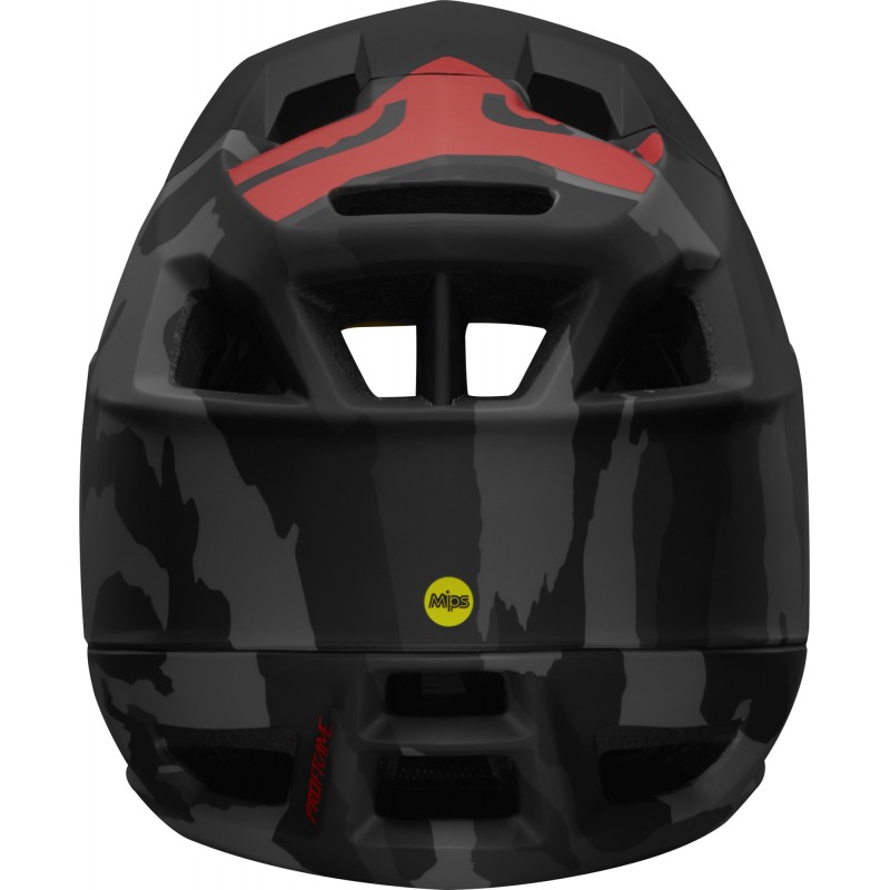 KASK ROWEROWY FOX PROFRAME BLACK CAMO