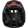KASK ROWEROWY FOX PROFRAME BLACK CAMO