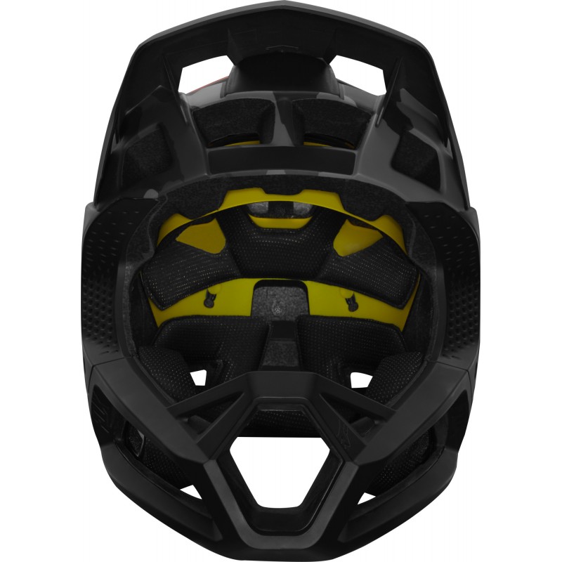 KASK ROWEROWY FOX PROFRAME BLACK CAMO
